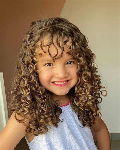 curly hairstyles for little girls